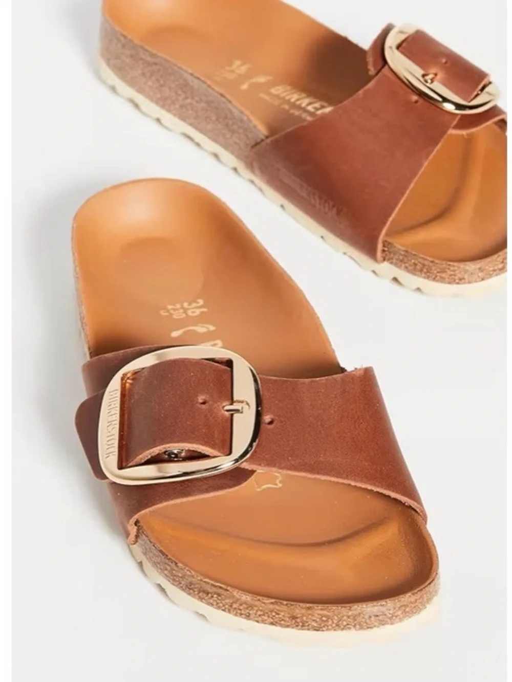 Birkenstock Women's Madrid Big Buckle Sandals - Picture 2 of 6
